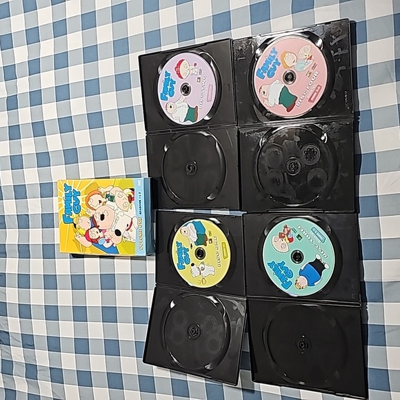 Vintage Family Guy S 1&2 The Simpsons S 2&4 - Picture 5 of 16